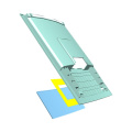 Cover Plate - 2801712049 Water Distributor decor Plate [Electrolux Aeg]